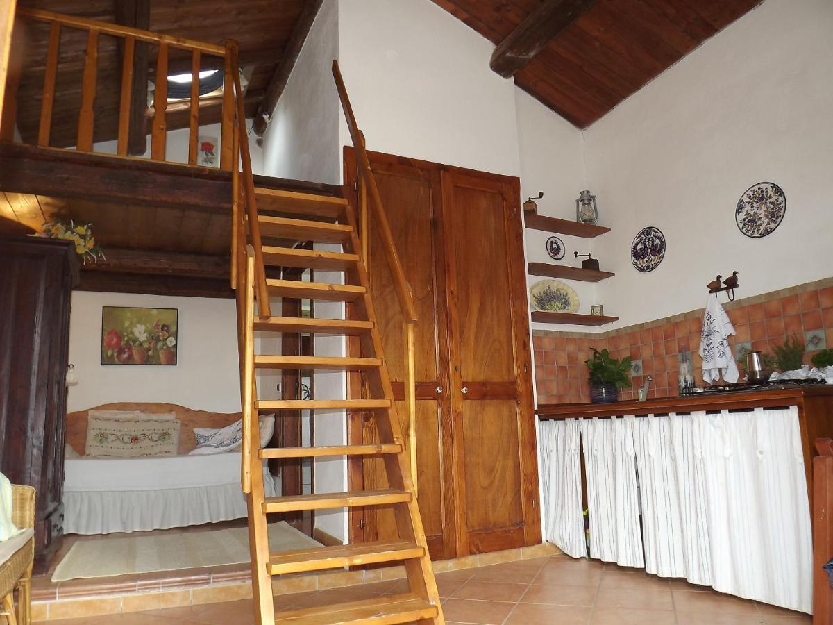 Bed and Breakfast Sa Ruscitta Сант'Антьоко Екстер'єр фото