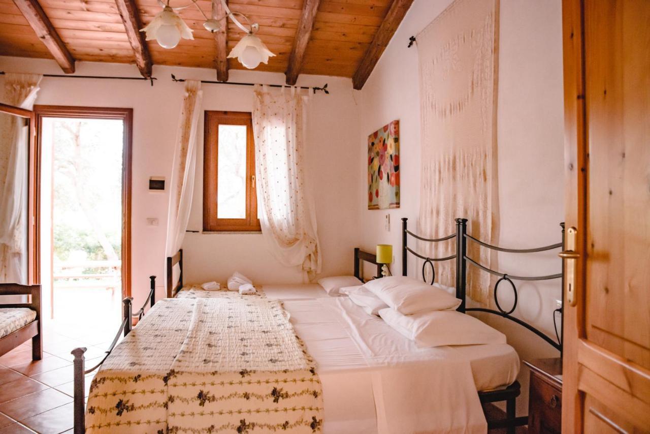 Bed and Breakfast Sa Ruscitta Сант'Антьоко Екстер'єр фото