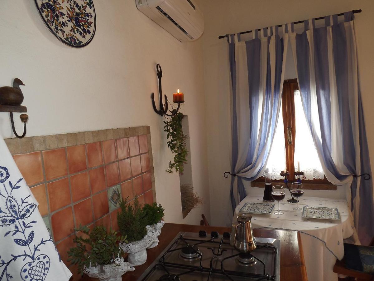 Bed and Breakfast Sa Ruscitta Сант'Антьоко Екстер'єр фото