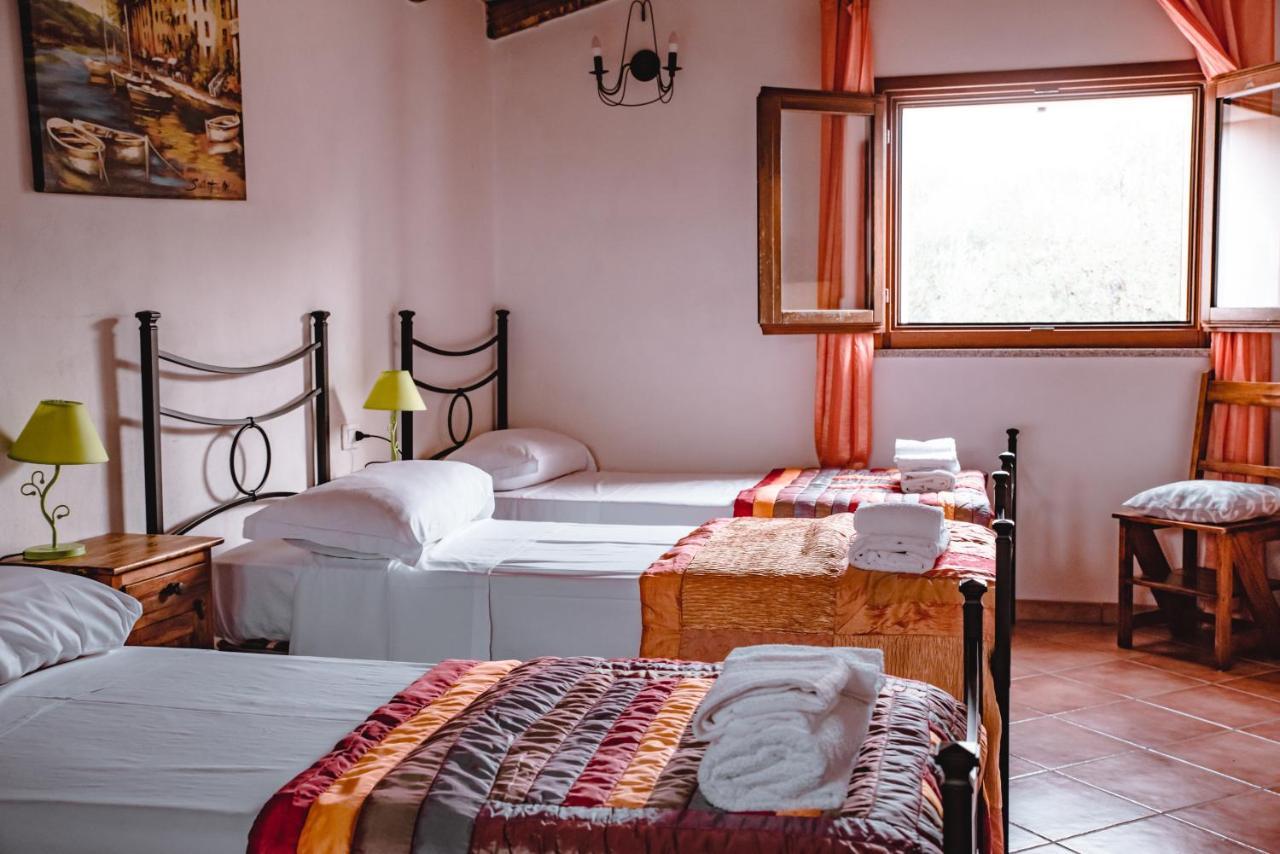Bed and Breakfast Sa Ruscitta Сант'Антьоко Екстер'єр фото