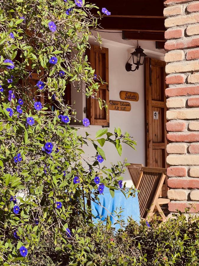 Bed and Breakfast Sa Ruscitta Сант'Антьоко Екстер'єр фото