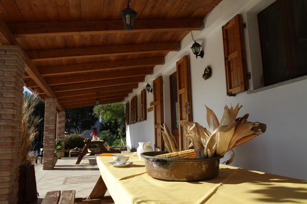Bed and Breakfast Sa Ruscitta Сант'Антьоко Екстер'єр фото