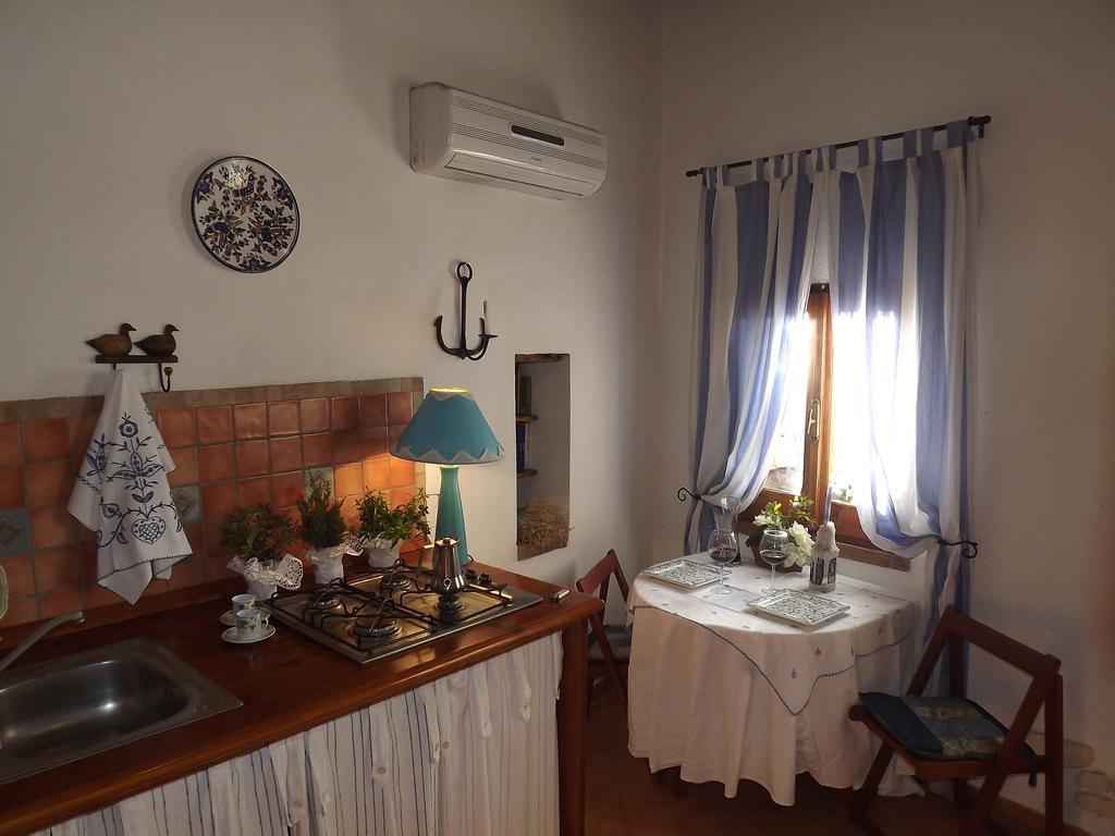 Bed and Breakfast Sa Ruscitta Сант'Антьоко Екстер'єр фото